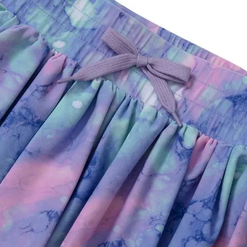 Girls Active Flutter Shorts