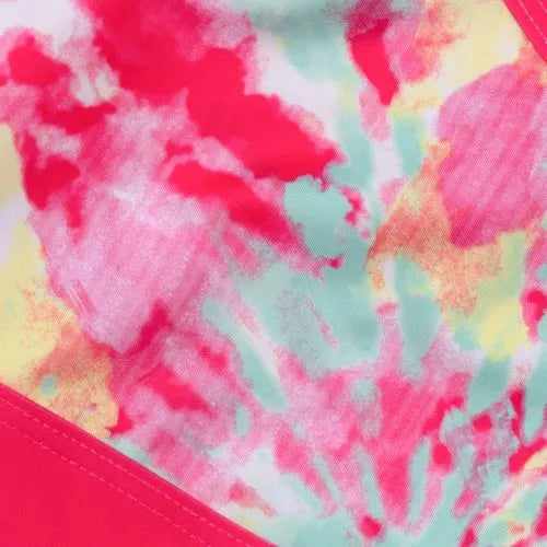 Girls Chlorine Resistant Criss Cross Bikini Top