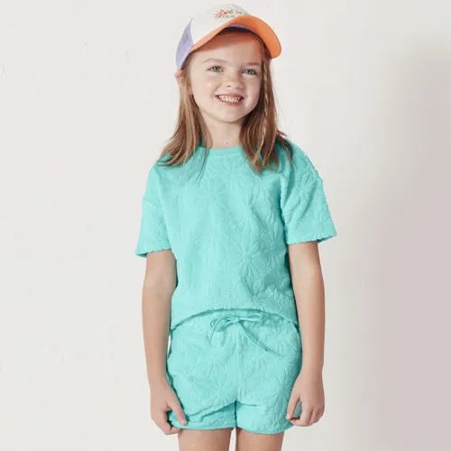 Girls Terry T-Shirt