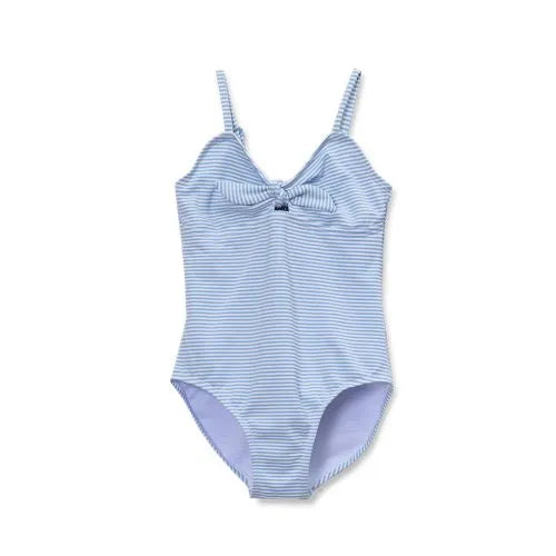 Girls Chlorine Resistant Cutout One Piece Swimsuit