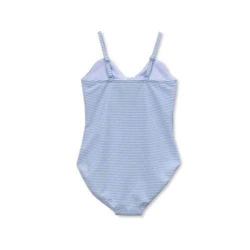 Girls Chlorine Resistant Cutout One Piece Swimsuit