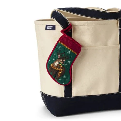 Mini Needlepoint Christmas Stocking
