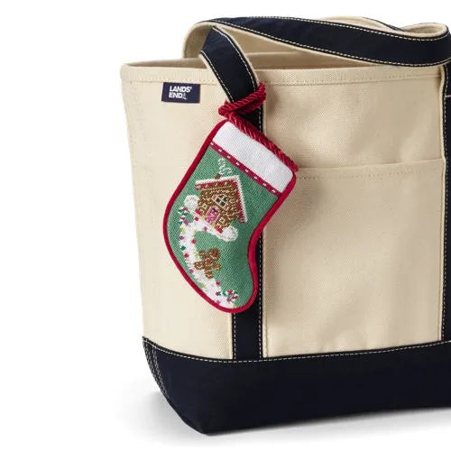 Mini Needlepoint Christmas Stocking