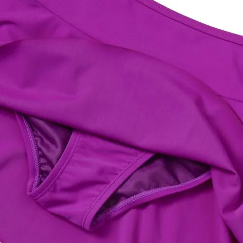 Girls Chlorine Resistant Swim Skirt
