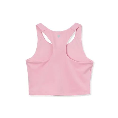 Girls Active Crop Tank