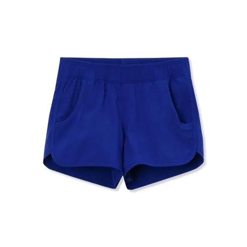 Girls Chlorine Resistant Stretch Woven Swimsuit Shorts