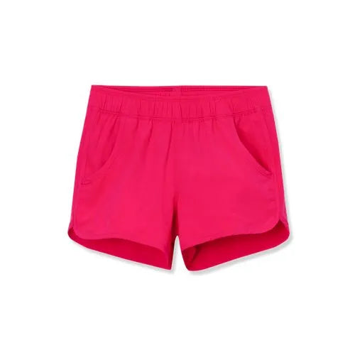 Girls Chlorine Resistant Stretch Woven Swimsuit Shorts