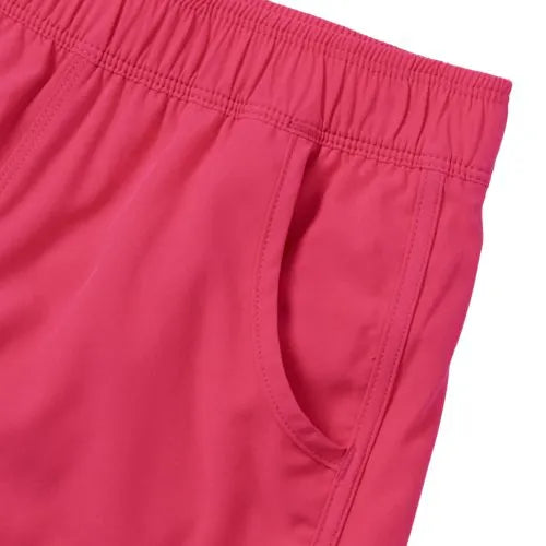 Girls Chlorine Resistant Stretch Woven Swimsuit Shorts
