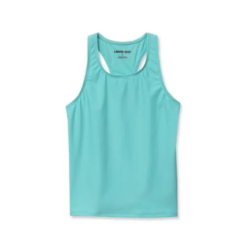 Girls Racer Back Tankini Swim Top