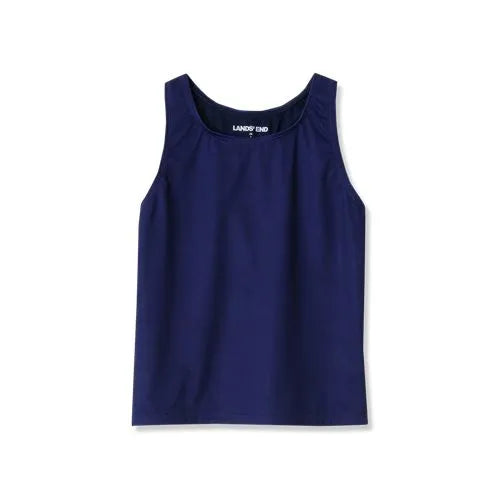 Girls Racer Back Tankini Swim Top