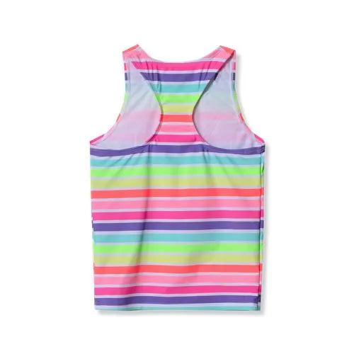 Girls Racer Back Tankini Swim Top