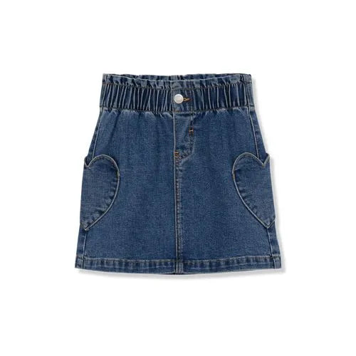 Girls Denim Skirt