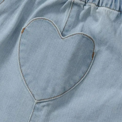 Girls Denim Skirt