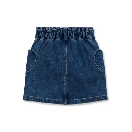 Girls Denim Skirt