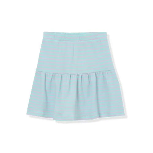 Girls Pique Knit Skirt