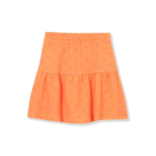 Girls Pique Knit Skirt