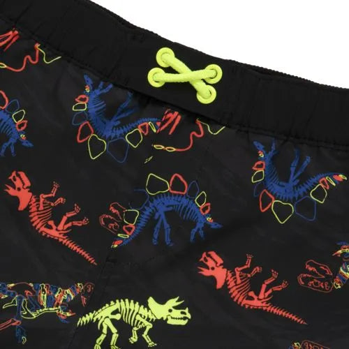 Boys Chlorine Resistant Cargo Hydroliner Long Board Shorts