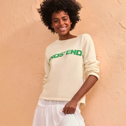 Women's Drifter Jacquard Crew Neck Sweater