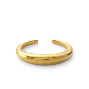 Water-Resistant Adjustable Metal Ring