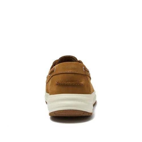 Men's Comfort Leather Slip On Boat Shoes