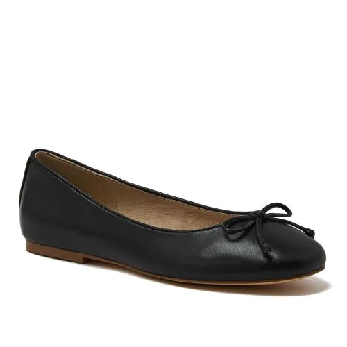 Women's Essential Leather Ballet Flats