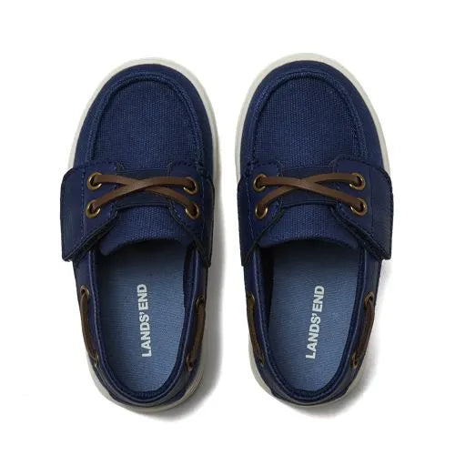 Toddlers Canvas Easy On Boat Shoes