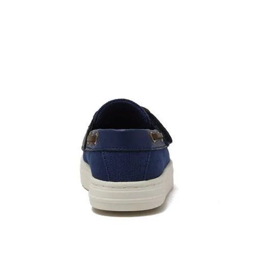 Toddlers Canvas Easy On Boat Shoes