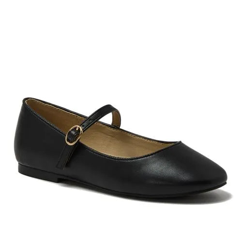 Girls Classic Mary Jane Flats