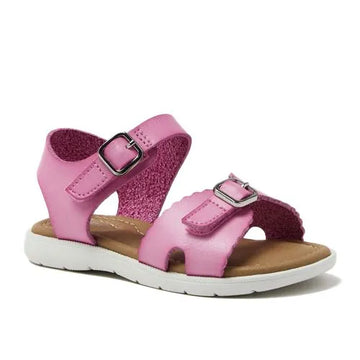 Toddlers Easy On Scalloped Sandals