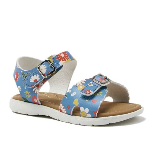 Toddlers Easy On Scalloped Sandals