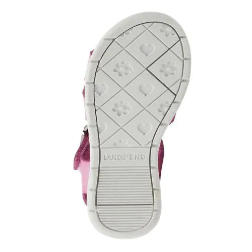 Toddlers Easy On Scalloped Sandals