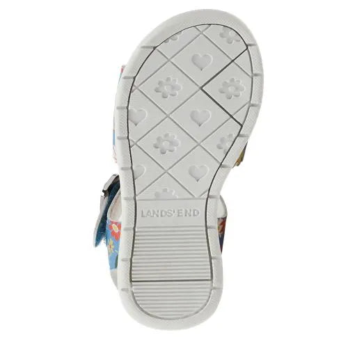 Toddlers Easy On Scalloped Sandals
