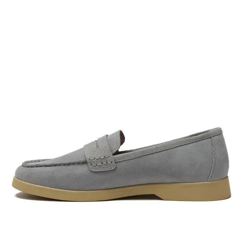 Men's Suede Penny Loafers