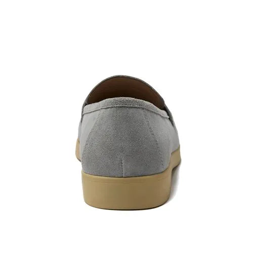 Men's Suede Penny Loafers