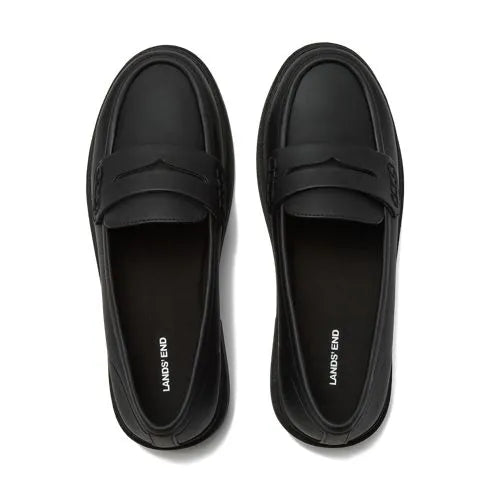 Women's All Weather Slip On Penny Loafers