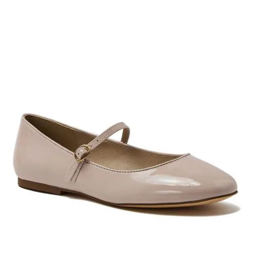 Women's Classic Leather Mary Jane Flats
