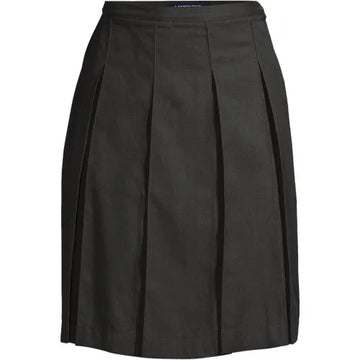 Women's Below The Knee Box Pleat Skirt