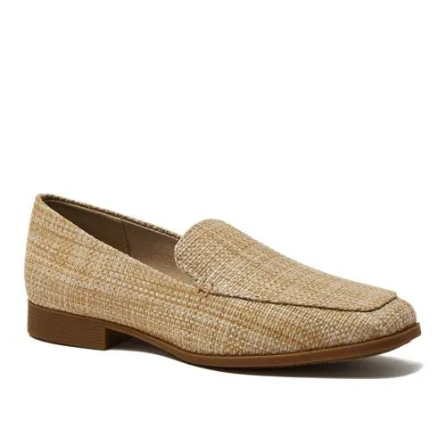 Women's Classic Raffia Loafers
