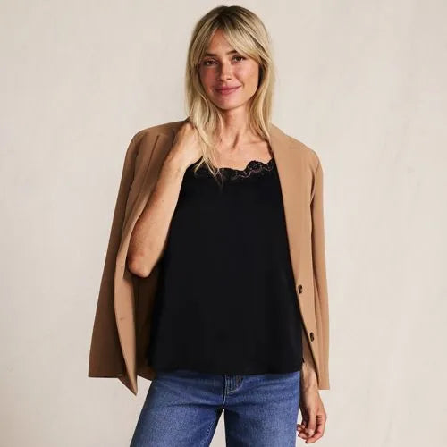 Women's Lace Slip Top