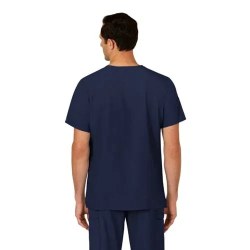 School Uniform Men's Wink W123 V-neck Scrub Top