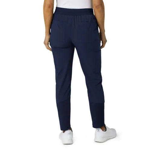 School Uniform Women's Wink W123 Flex-n-Reach Track Scrub Pants