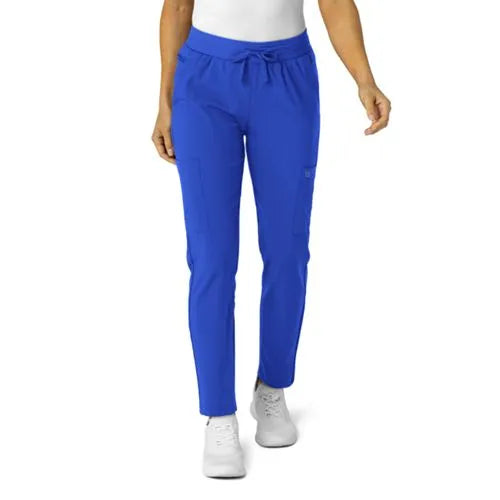 School Uniform Women's Wink W123 Flex-n-Reach Track Scrub Pants