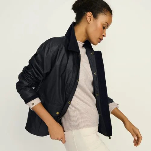 Women's Waxed Cotton Barn Jacket