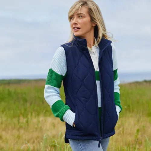 FeatherFree Quilted Insulated Vest