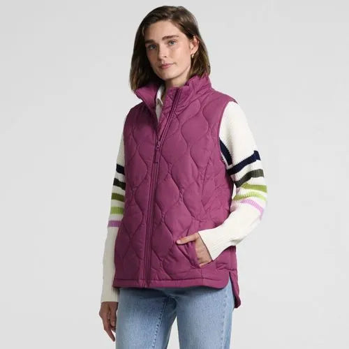 FeatherFree Quilted Insulated Vest