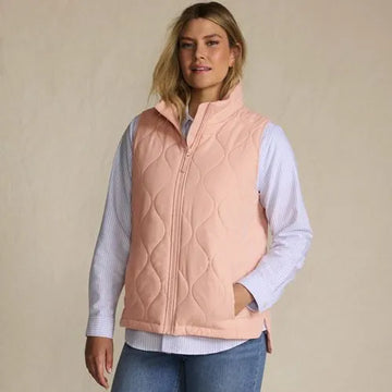 FeatherFree Quilted Insulated Vest