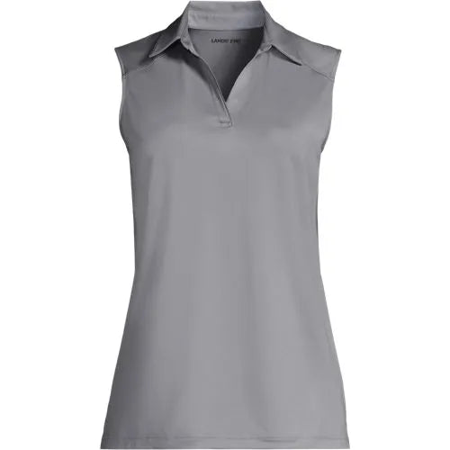 Women's Rapid Dry Sleeveless Sport Collar Polo