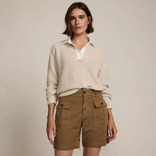 Women's Cool Fade High Rise 7" Cargo Shorts