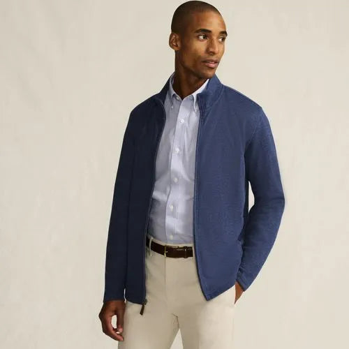 Men's Bedford Rib Full Zip