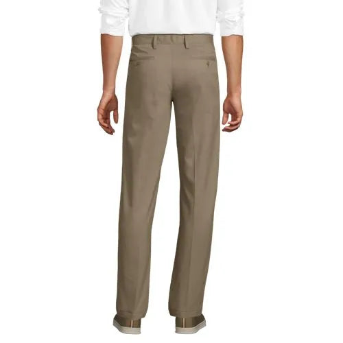 Men's No Iron Tailored Chino Pant